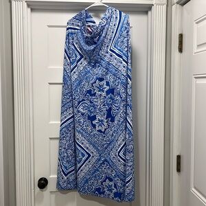Lilly Pulitzer Maxi skirt, EUC, Large
